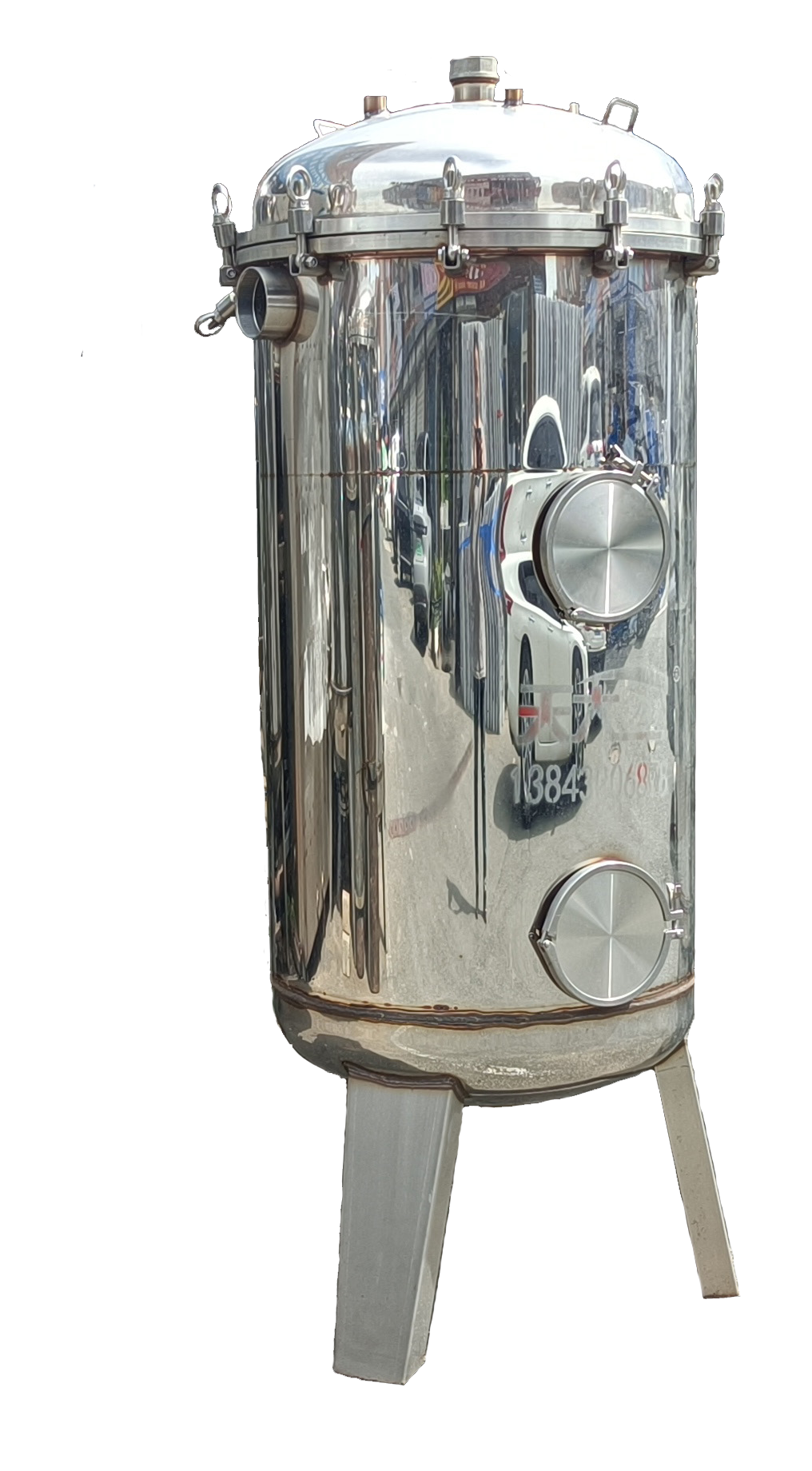 纳米级气泡过滤器